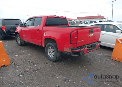 2020 Chevrolet Colorado 2Wd Short Box Wt from USA, damaged, VIN 1GCGSBEA4L1113745